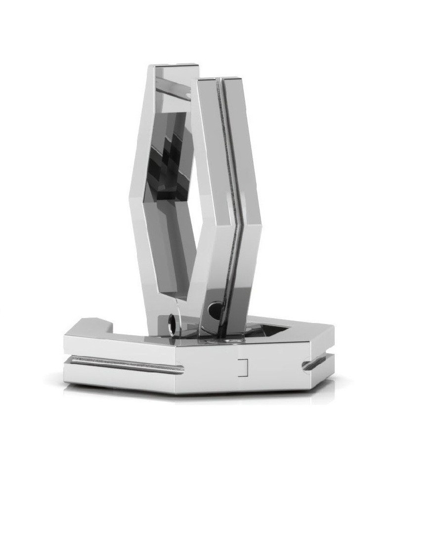 Geometric Hexagon Cufflinks