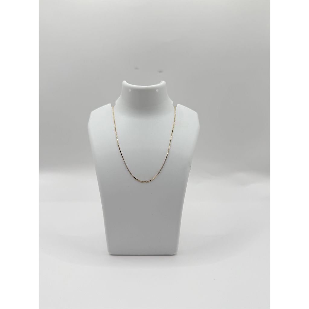 Delicate Gold-Plated Chain for Daily Wear