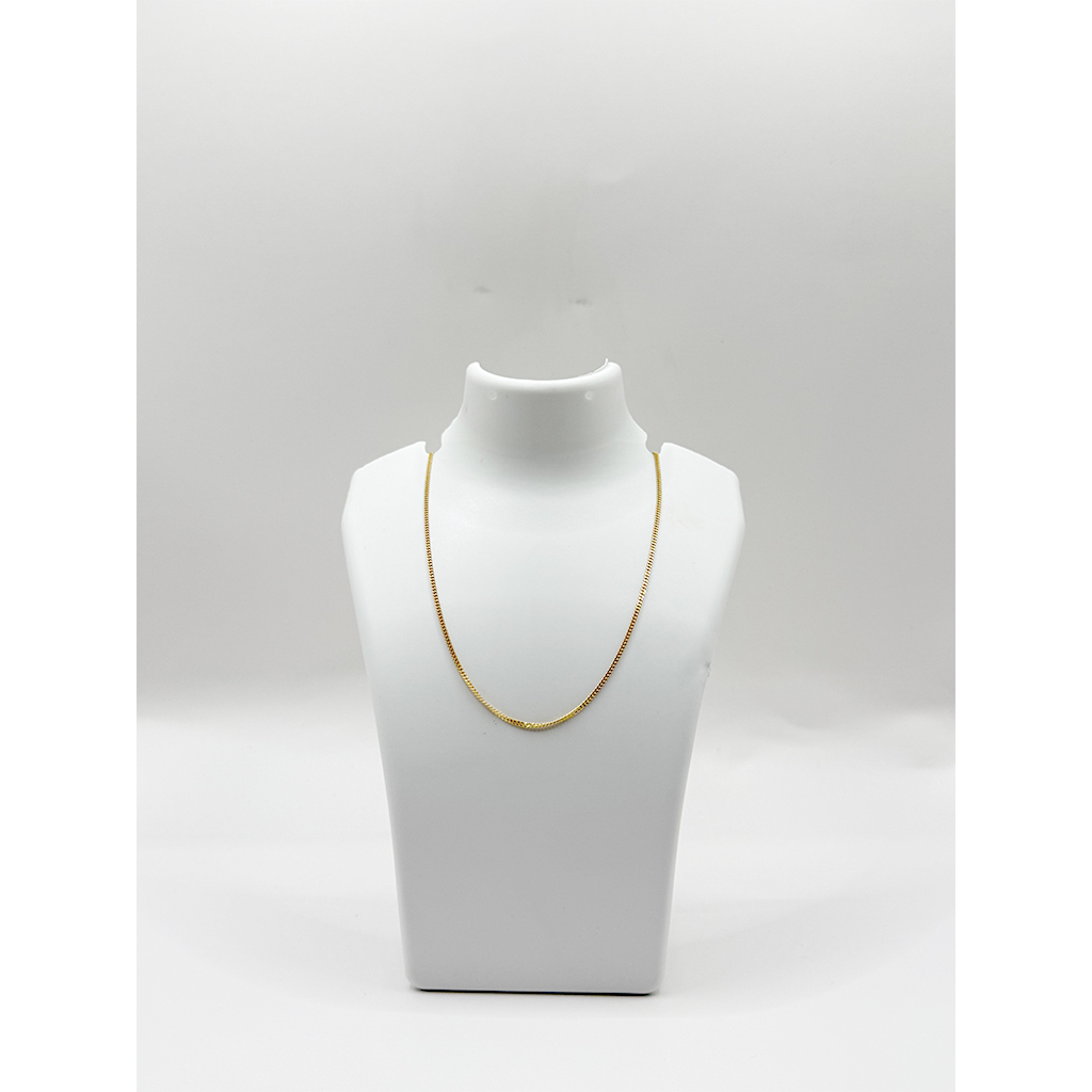 gold snake chain necklace