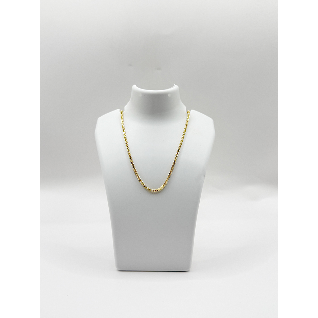 Classic Franco Gold Chain Necklace