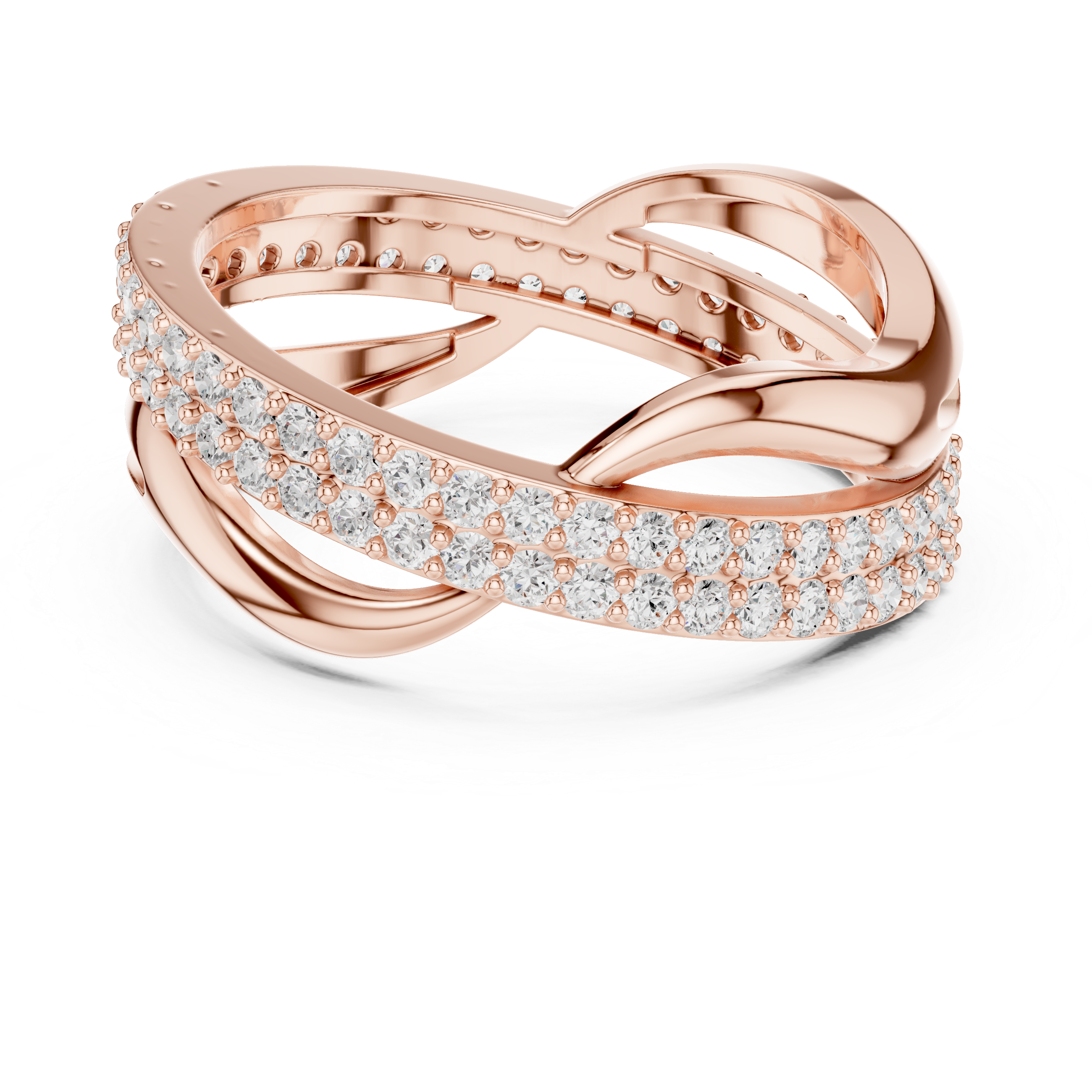 Eternal Embrace Infinity Diamond Ring