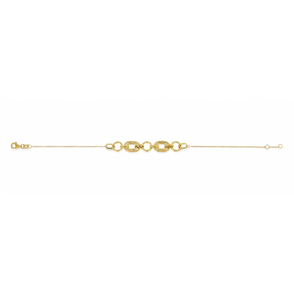 Hollow Fancy Bracelet
