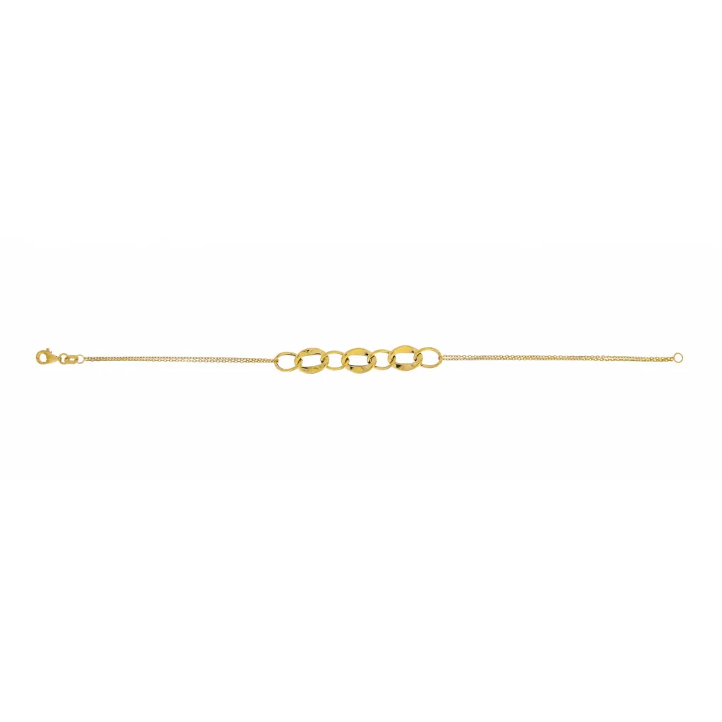 Hollow Fancy Bracelet