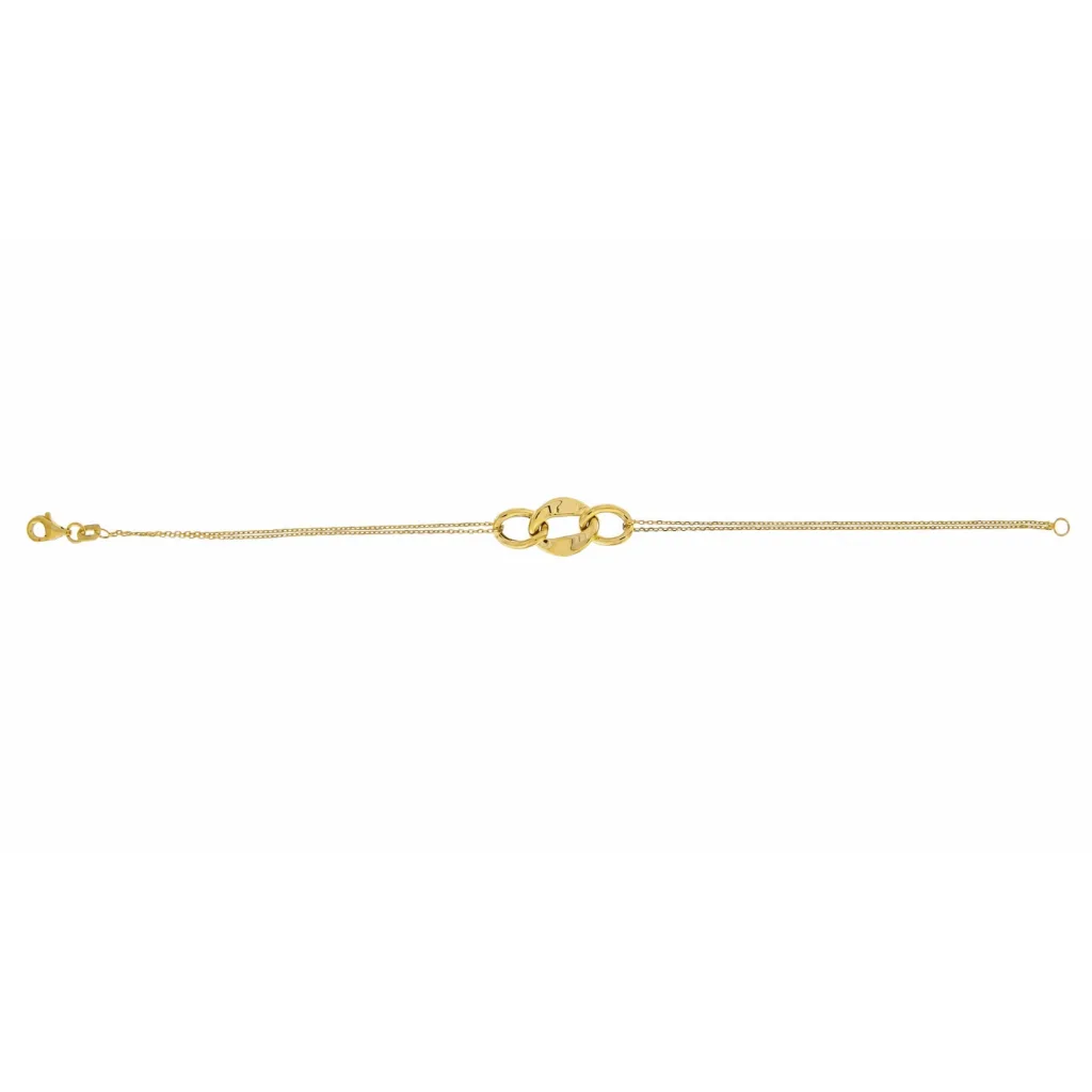 Hollow Fancy Bracelet