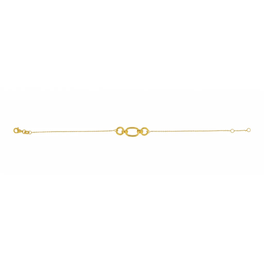 Hollow Fancy Bracelet