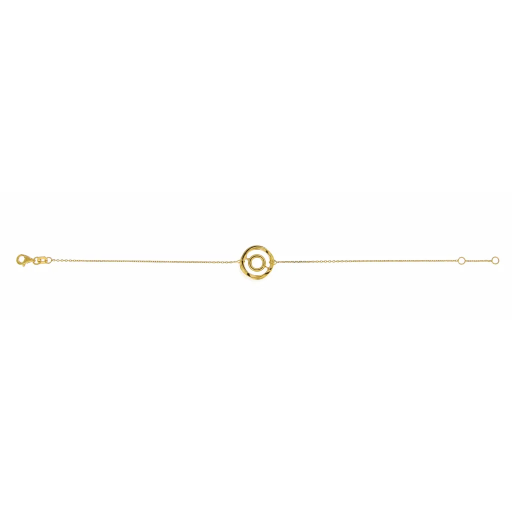 Hollow Fancy Bracelet