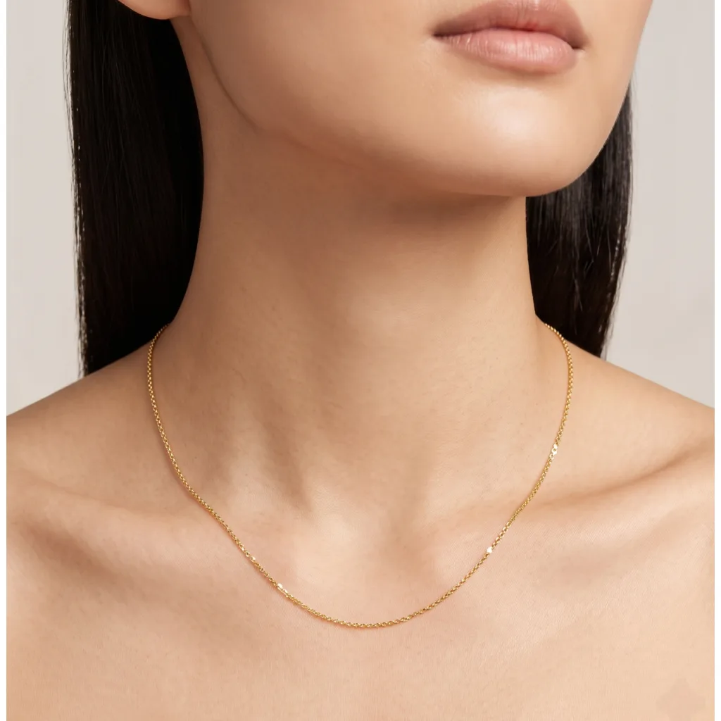 Gold Pendant Chain