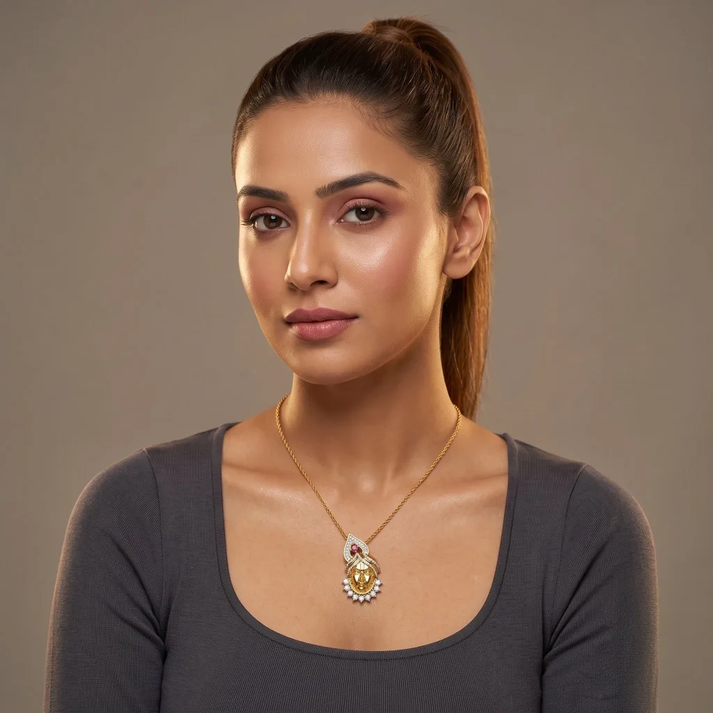 The Shrinathji Pendant