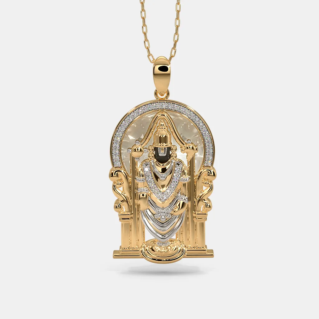 The Sri Venkateswara Pendant